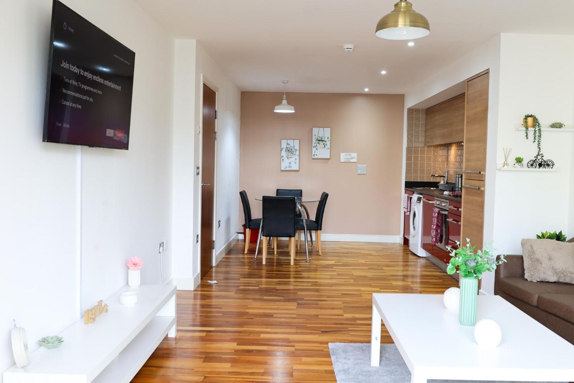 Centrally Located 1Br Apt Near Edg Cricket, University Of Bham, Priory Hospital & Cannon Hill Park Birmingham Eksteriør bilde