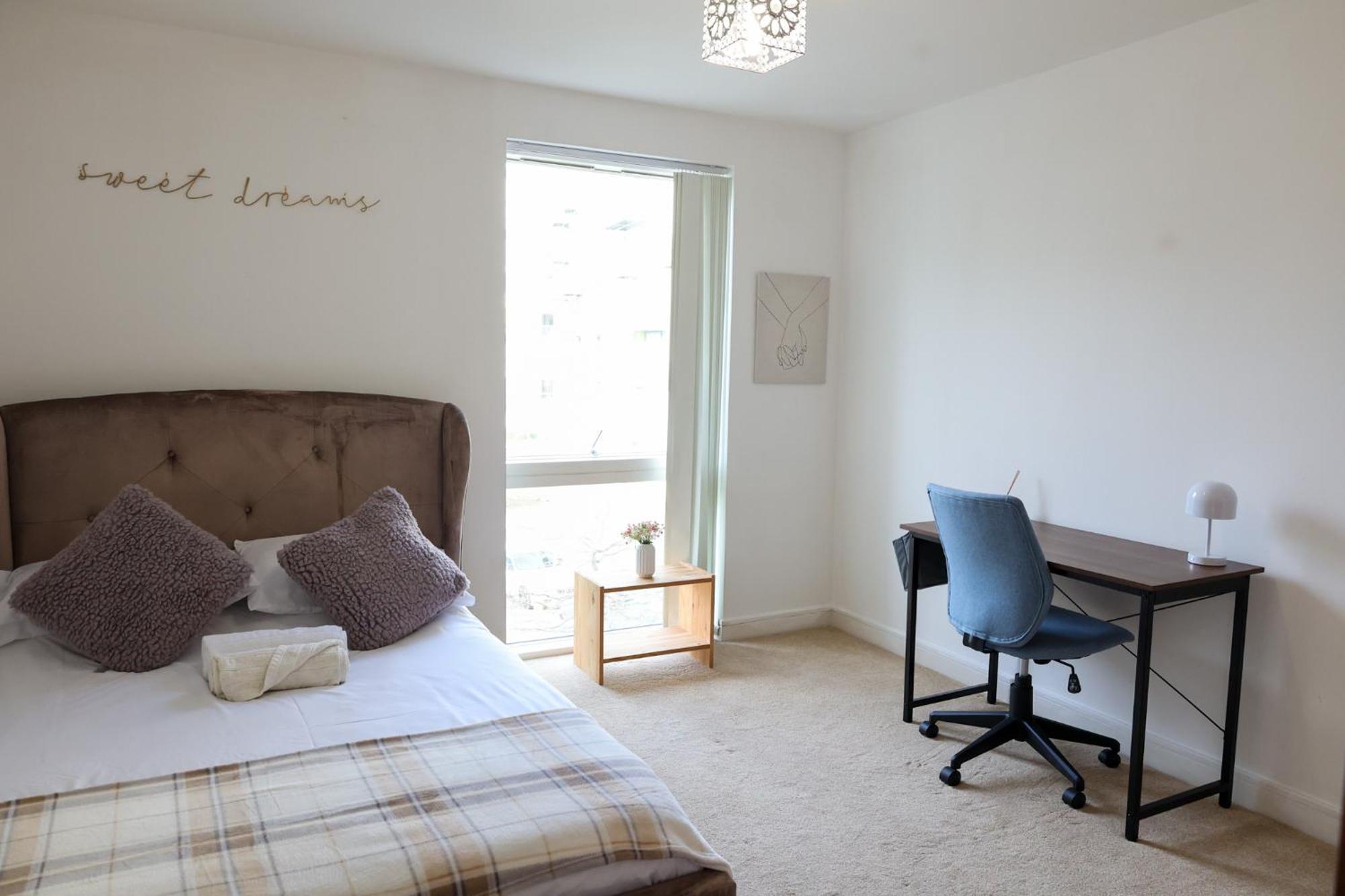 Centrally Located 1Br Apt Near Edg Cricket, University Of Bham, Priory Hospital & Cannon Hill Park Birmingham Eksteriør bilde
